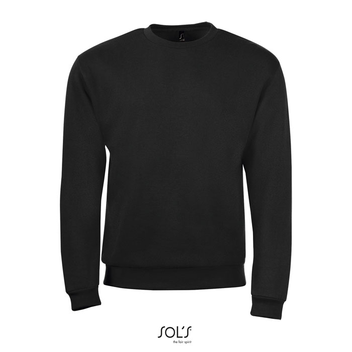 Pull homme molletonné publicitaire 260g - SPIDER Noir 1